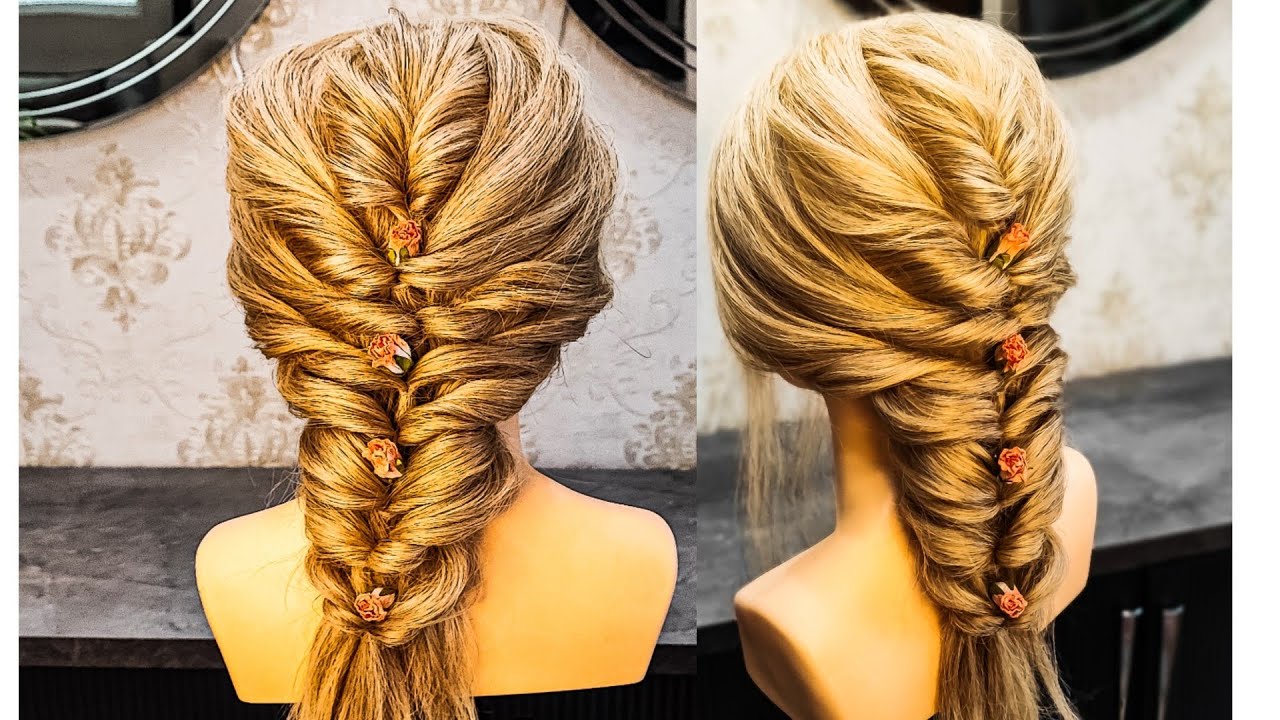 easy trick for messy hairstyle | unique hairstyle for long hair For all😍