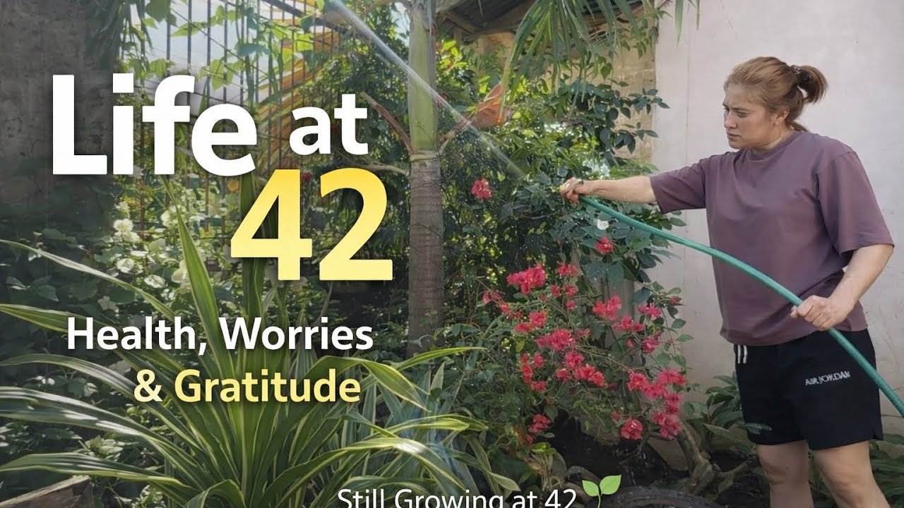 A Real Day in My Life at 42 | Health, Family & Life After Japan 🇯🇵 🇵🇭 