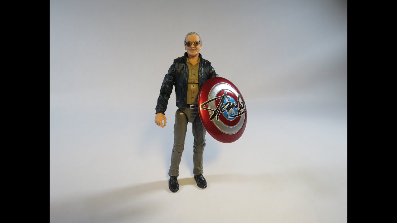 Marvel Legends - Stan Lee - 6 inch Action Figure by Hasbro (2020) review