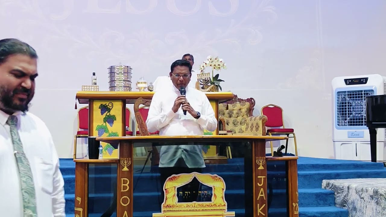 Let's run with Patience. By Rev P. Stanley at LOJ Klang 15.02.2026