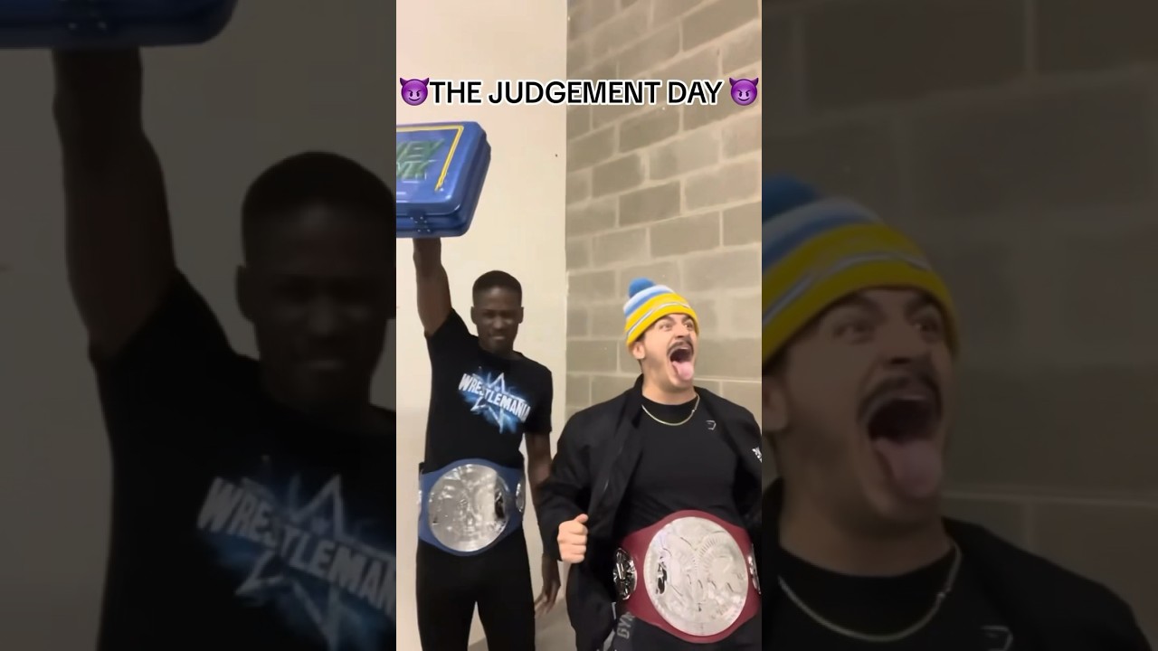 Recreating WWE Entrances (Tag Team Edition)