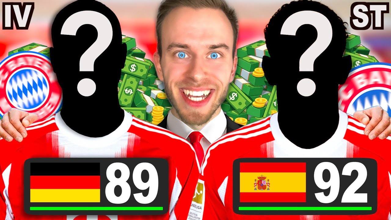 Ich habe 500 MILLIONEN € für die MISSION TRIPLE SIEGER investiert! 🤑🏆 | FC Bayern Karriere #15