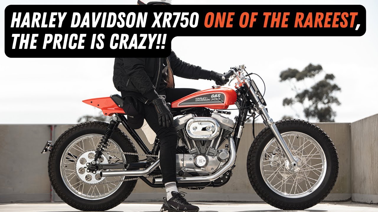 Harley Davidson XR750 The Most Successful Race Bike Of All Time, Also The One That Evel Knievel