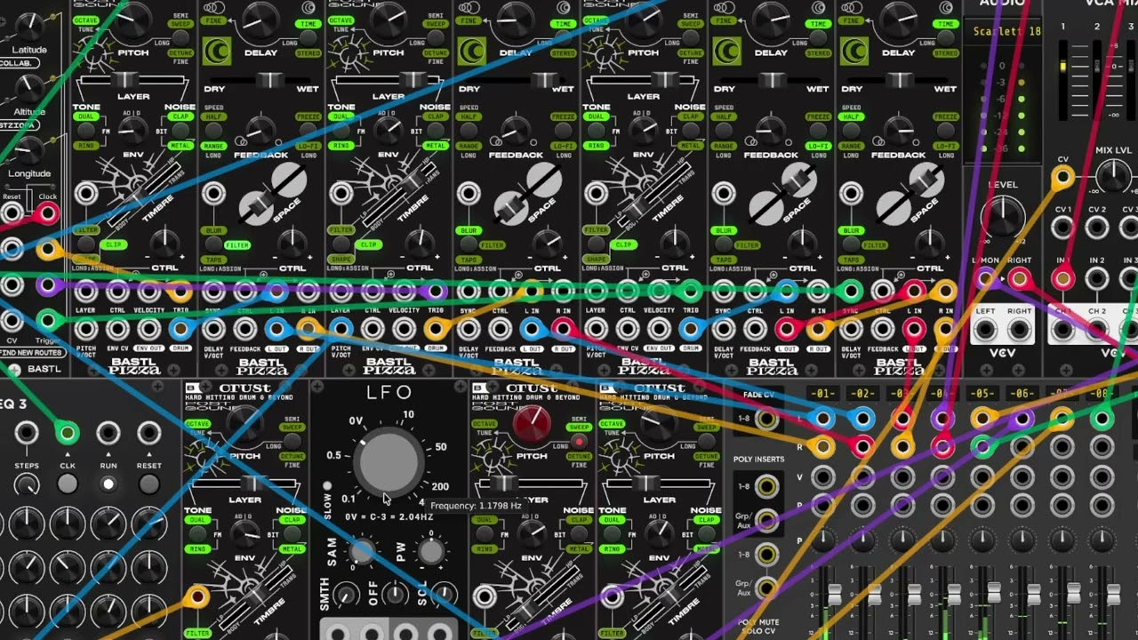 Deep Dish PIZZA: all these Bastl Instruments modules are free in VCV Rack
