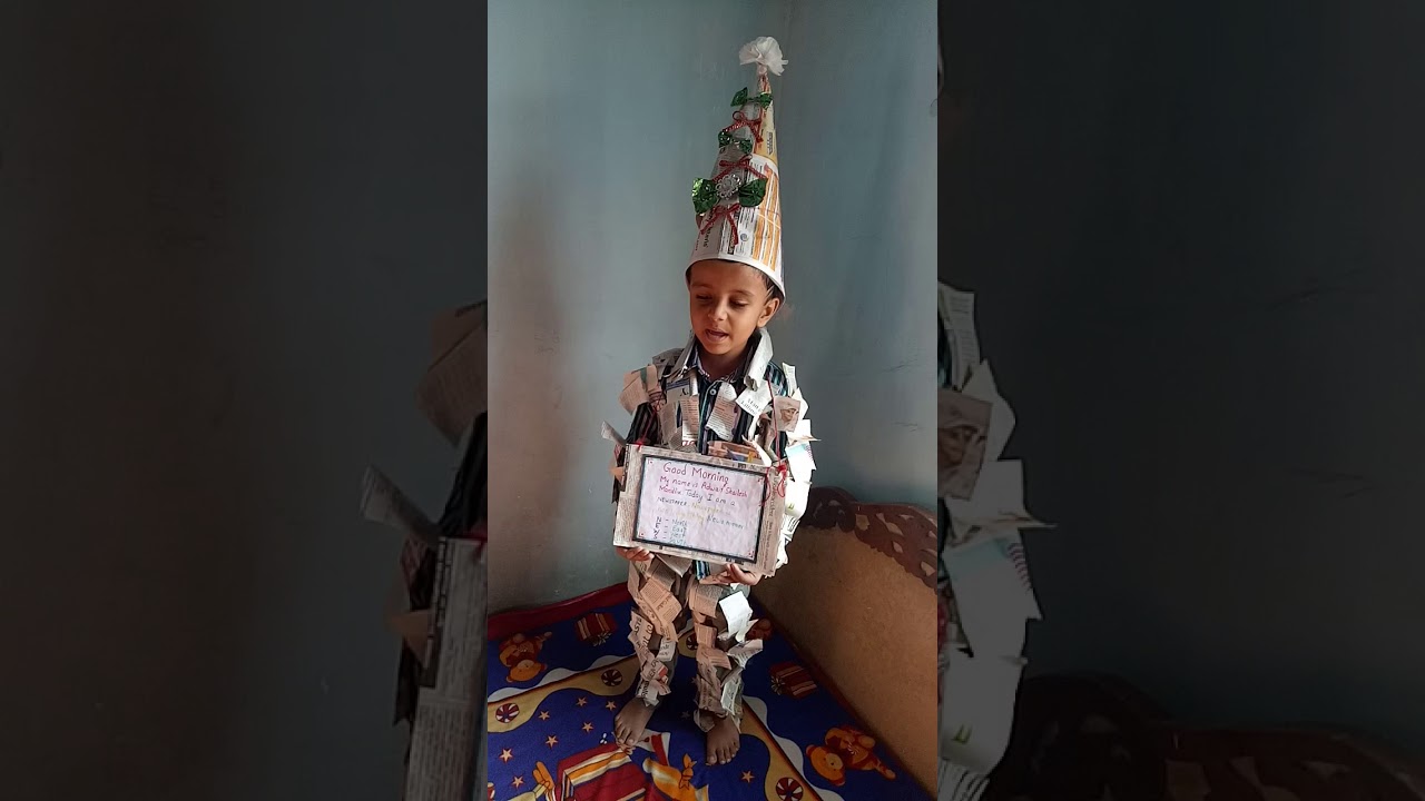 Elocution competition for kids