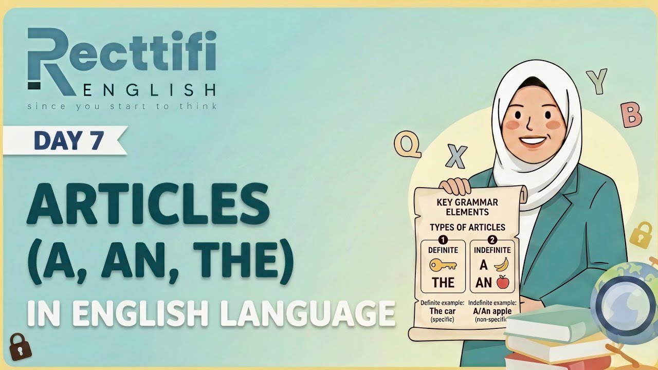 Articles in English | Day 7 | Recttifi English | IN MALAYALAM 