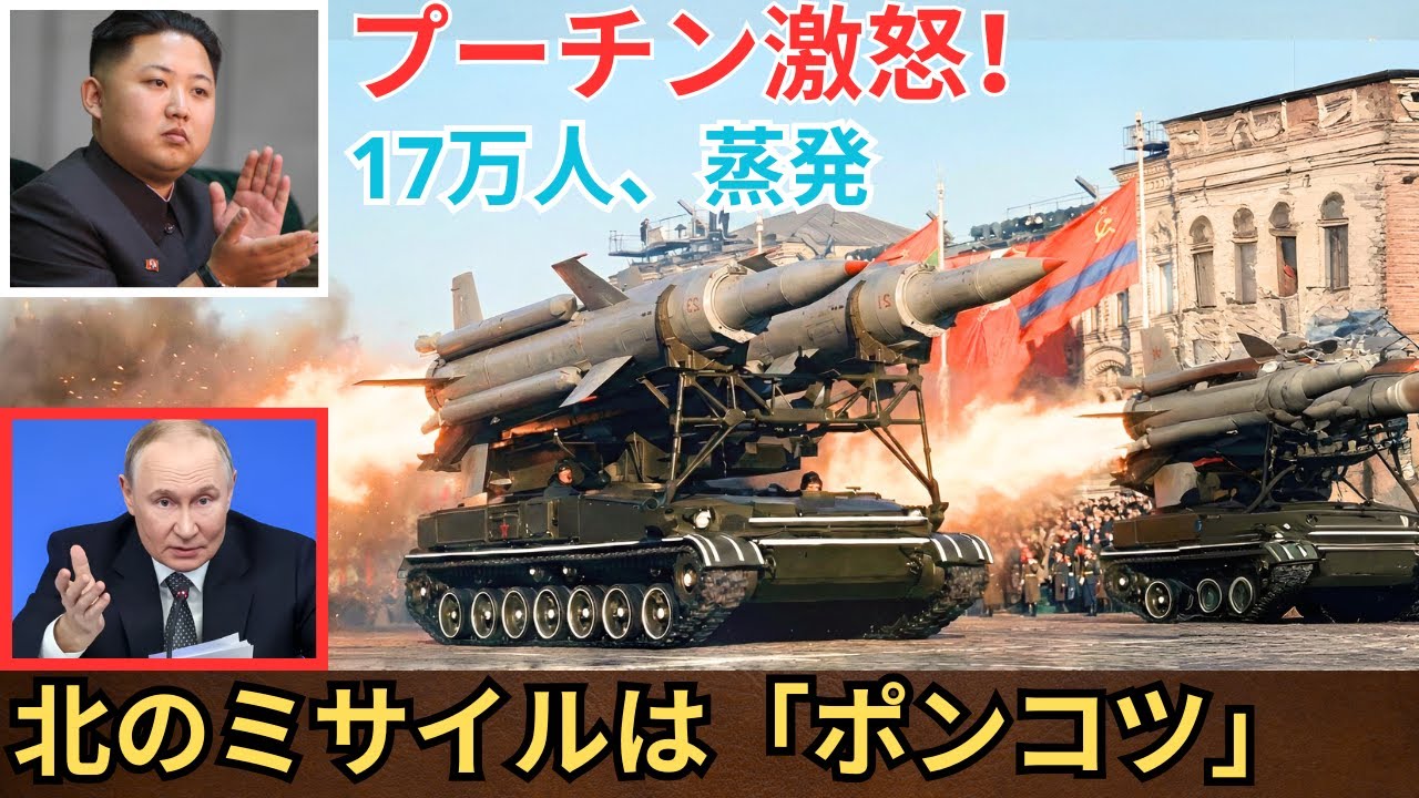 ロシア軍17万人が壊滅。戦場を地獄に変えた「北朝鮮製砲弾」の正体とは？