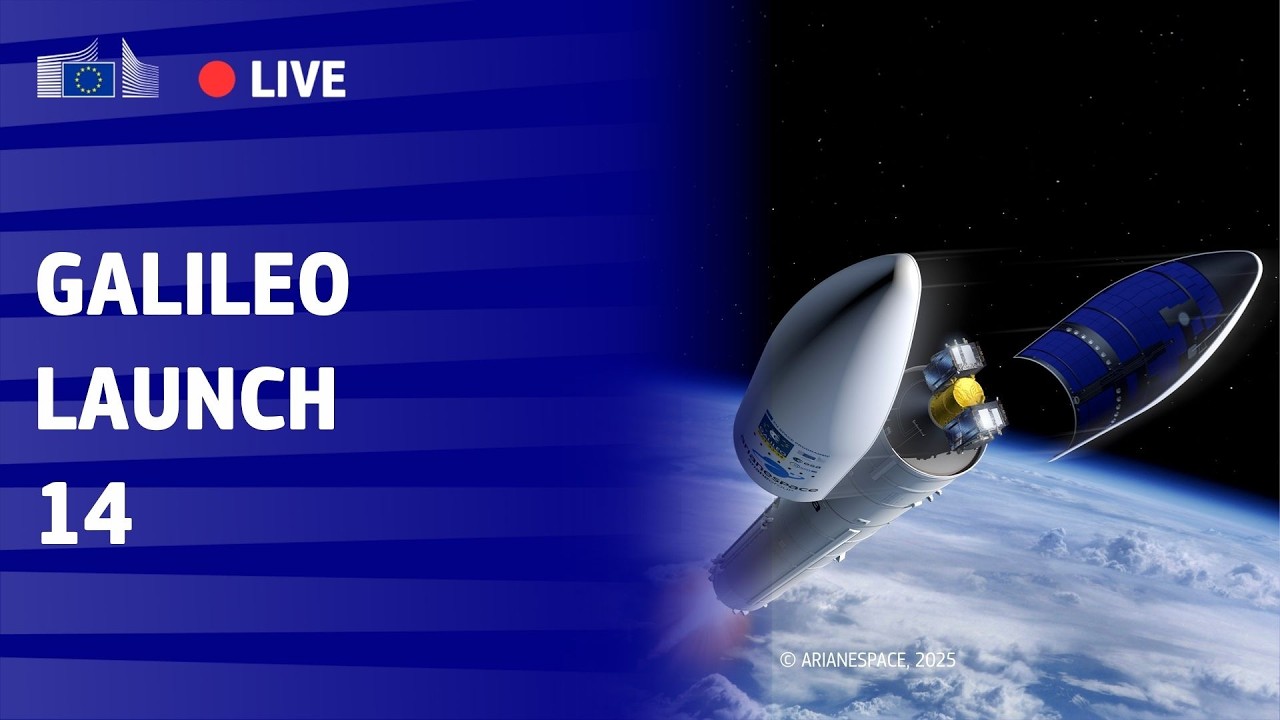 Satellite Navigation Made in the EU: Galileo L14