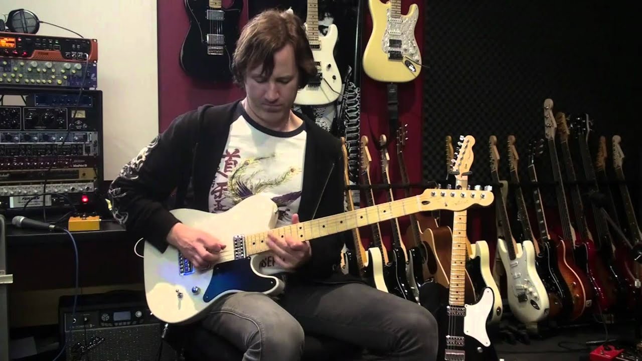 New Fender Cabronita Telecaster made in Mexico part 1