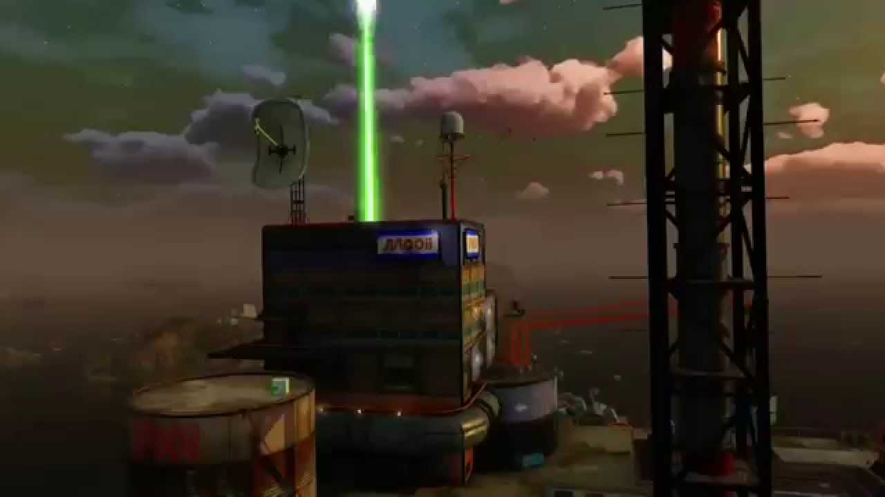 Sunset Overdrive - Mooil Bomb Delivery #2 Gold Medal