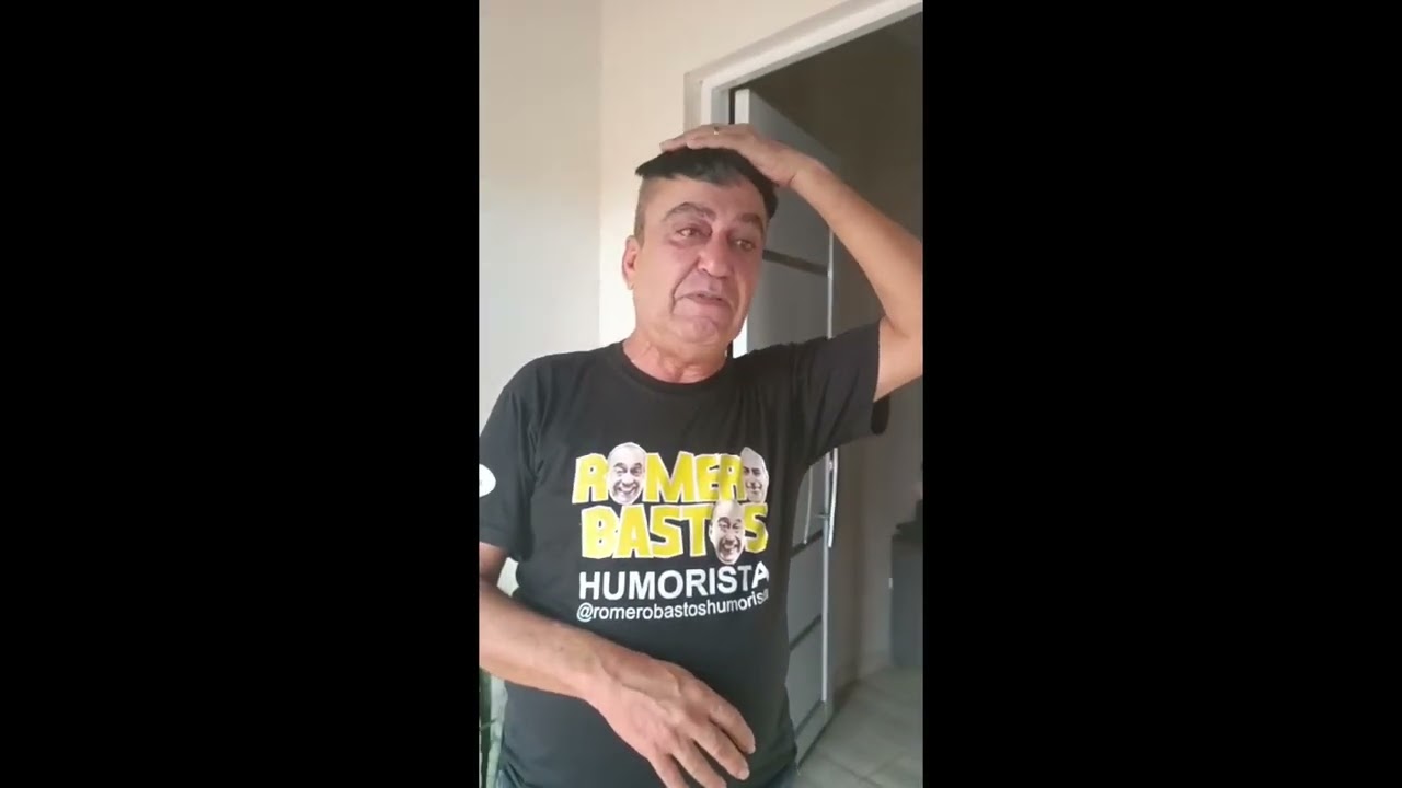 TÔ GRÁVIDO....#romerobastoshumorista#humor#comedia