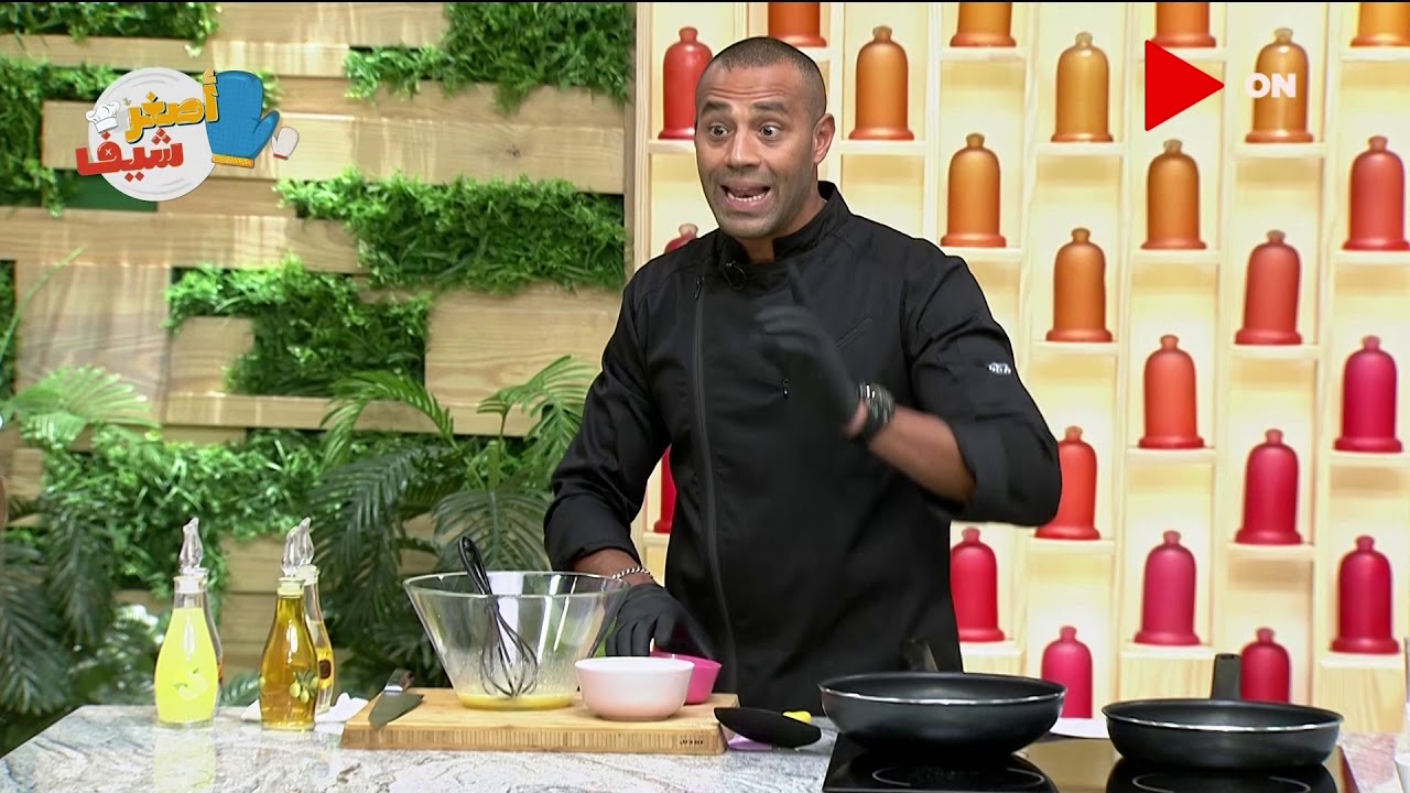 أصغر شيف -  شوف إزاي ممكن تعمل أحلى و ألذ "بان كيك" 🥮🥮بطريقة سهلة وبسيطة