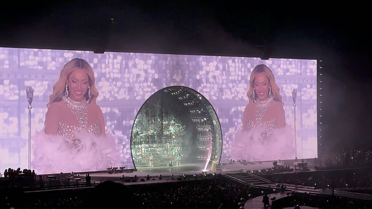 Beyoncé Dangerously In Love/Flaws And All/1+1/I Care (RENAISSANCE WORLD TOUR)