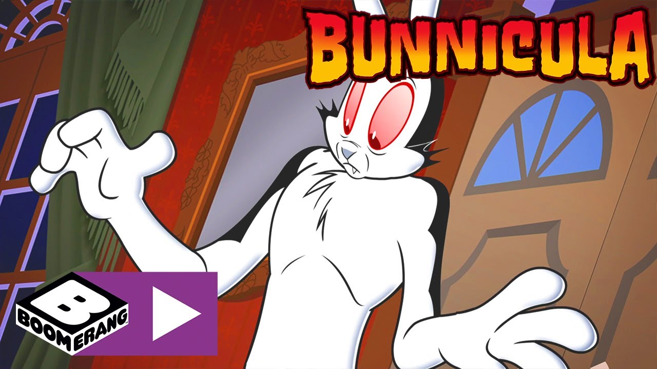 Bunnicula | Mina's nieuwe oppas | Cartoonito