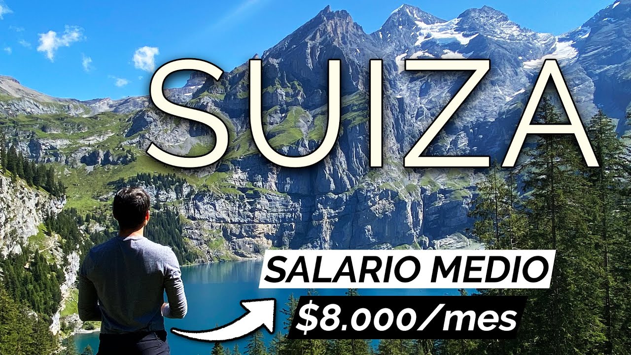 Suiza: Un País Perfecto para Hacerte Rico siendo Joven 🇨🇭