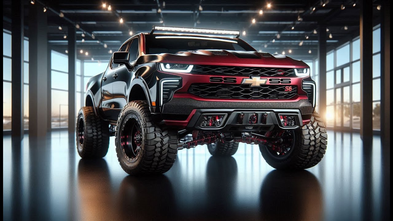 Chevy Chevelle SS 6x6 Pickup 2026 | The Wildest Truck Chevy Ever Built?