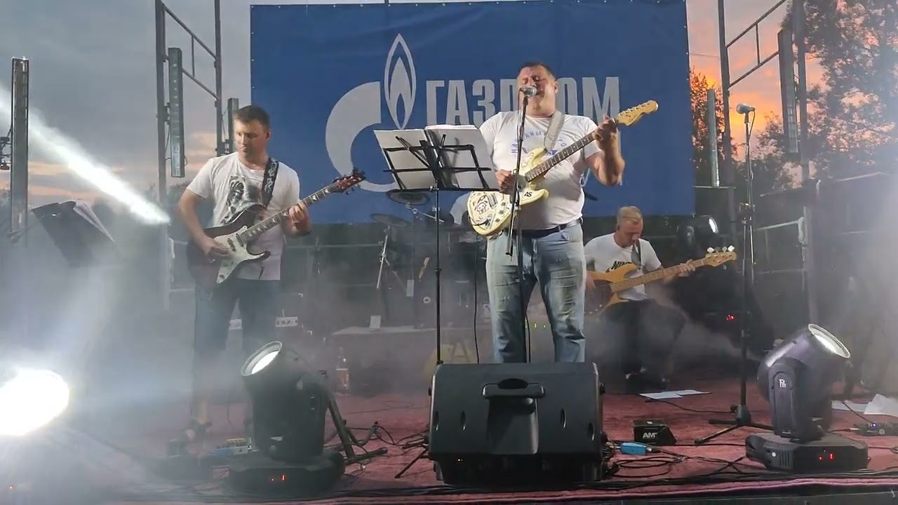 ДЖЕКПОТ (JACKPOT) кавер-группа - Там где клён шумит (Синяя птица cover)