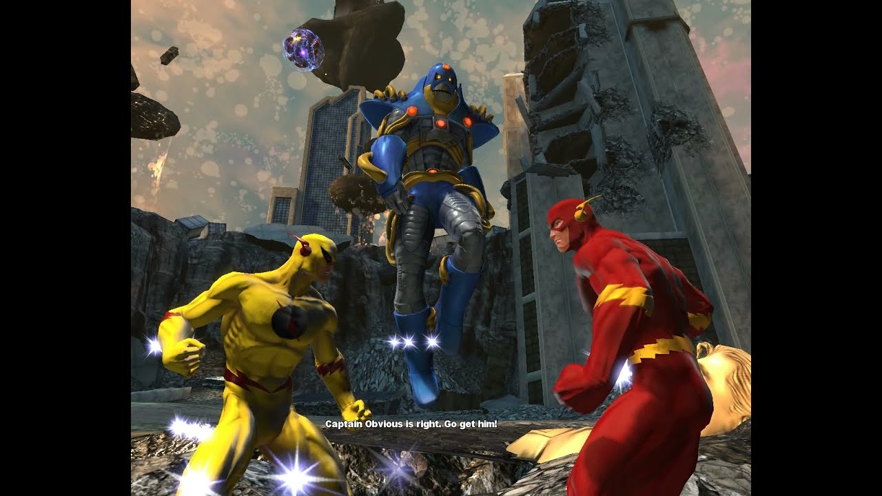 DC Universe Online - Anniversary 2017 Event (Villain)