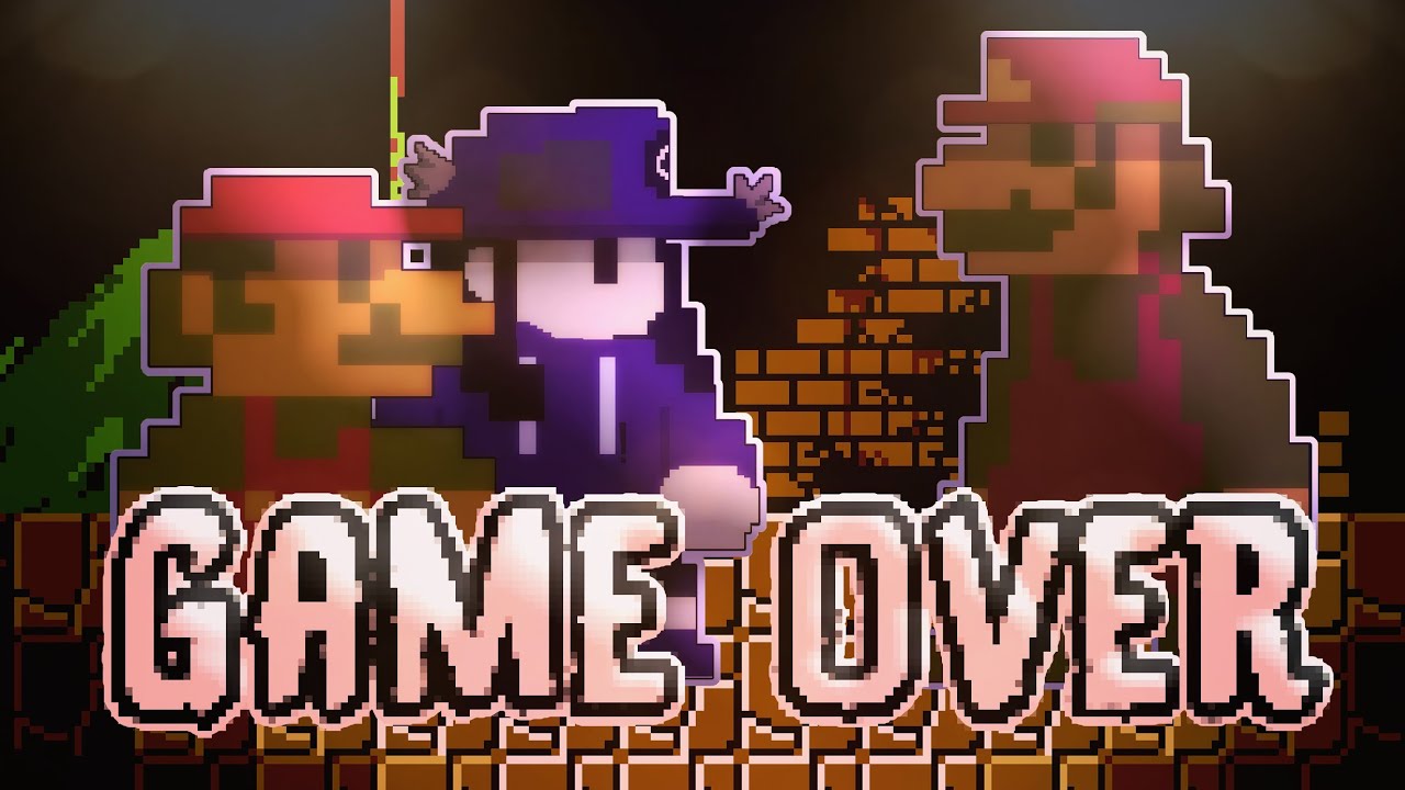 FNF GAME OVER But Mario and Cassette Girl, MX Sing It | [Cover]