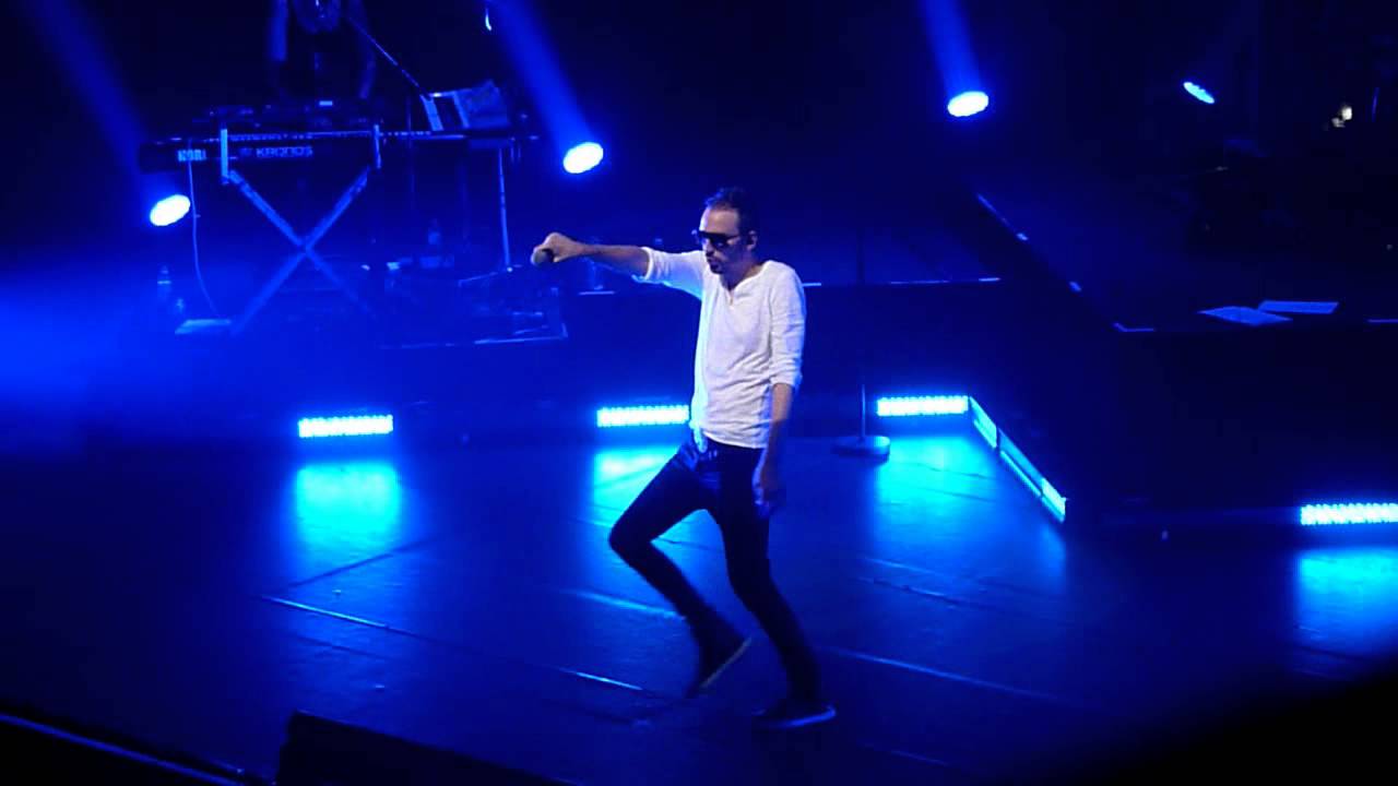 Christophe Willem - Cool Live @ Olympia, Paris, 2012 HD