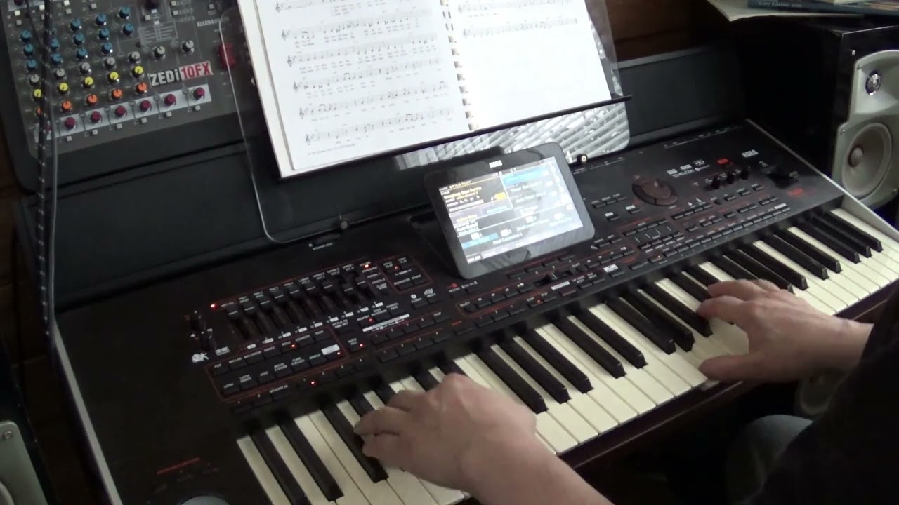 Korgilla Soittelua . 