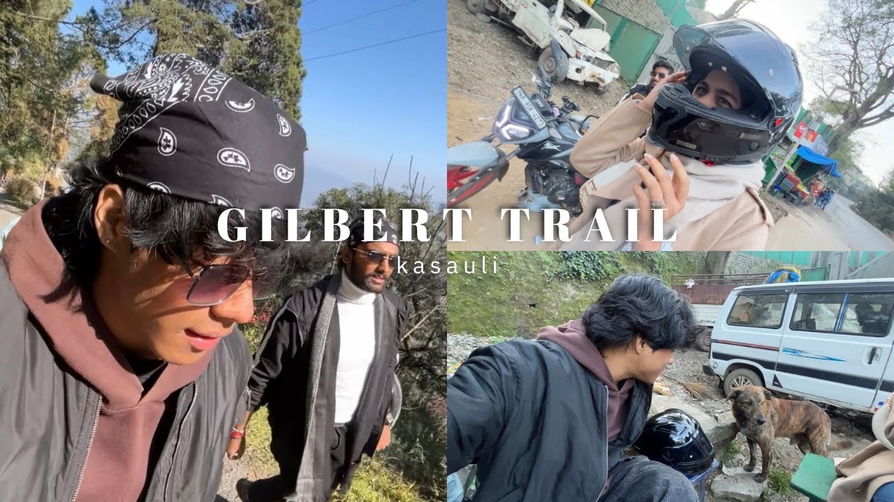We went to gilbert trail, kasauli🌿 || Part 3
