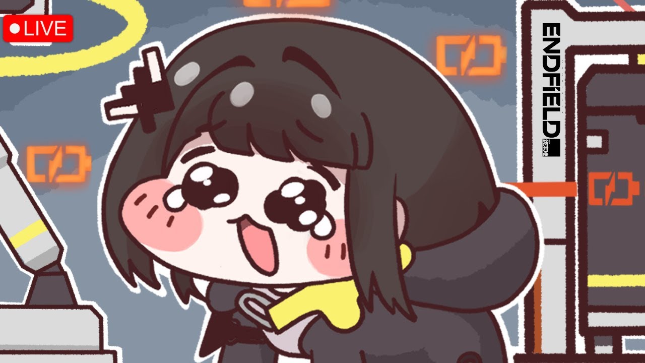 🔴LIVE [EN/ID] Arknights: Endfield | Why? Why i must do quest so my factory can grow