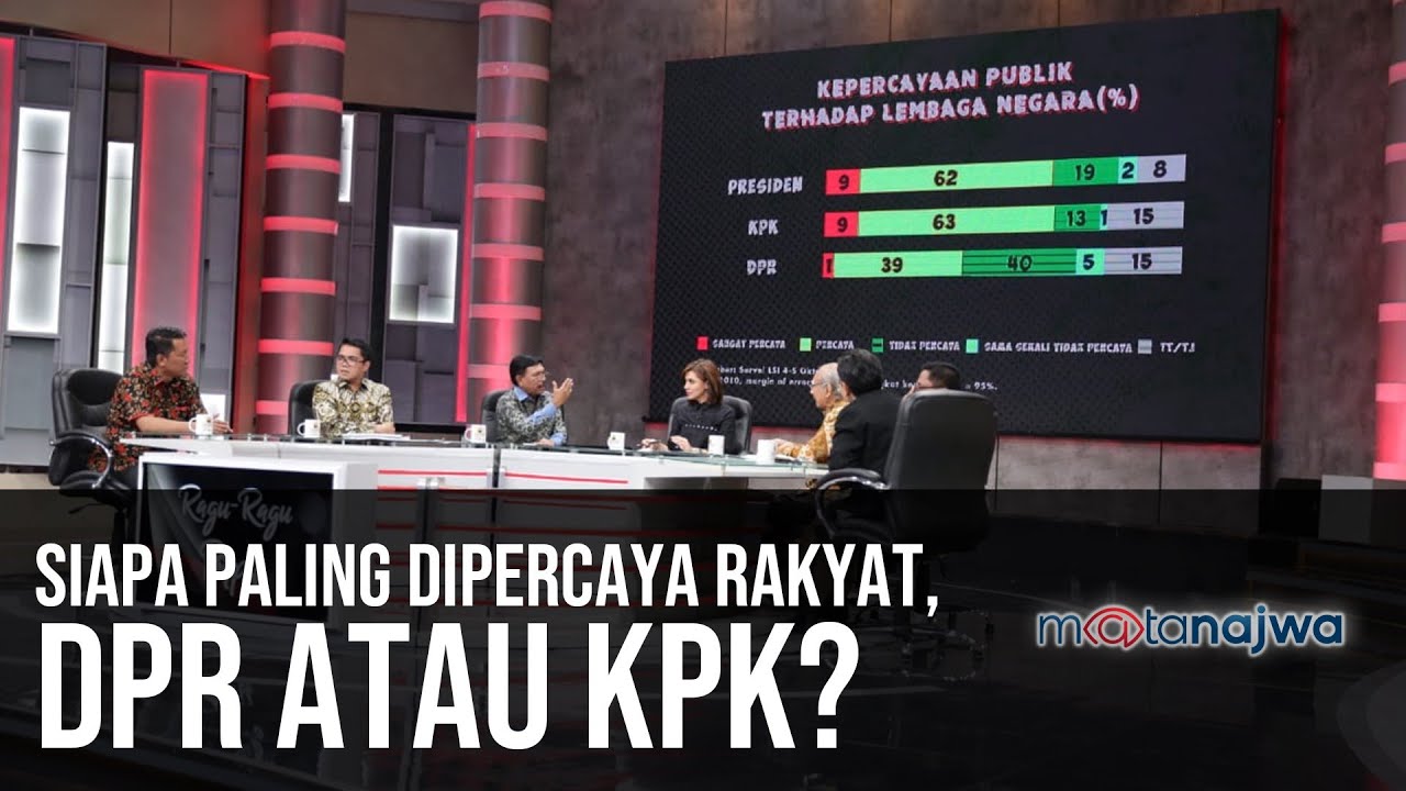 Ragu-Ragu Perpu: Siapa Paling Dipercaya Rakyat, DPR atau KPK? (Part 7) | Mata Najwa