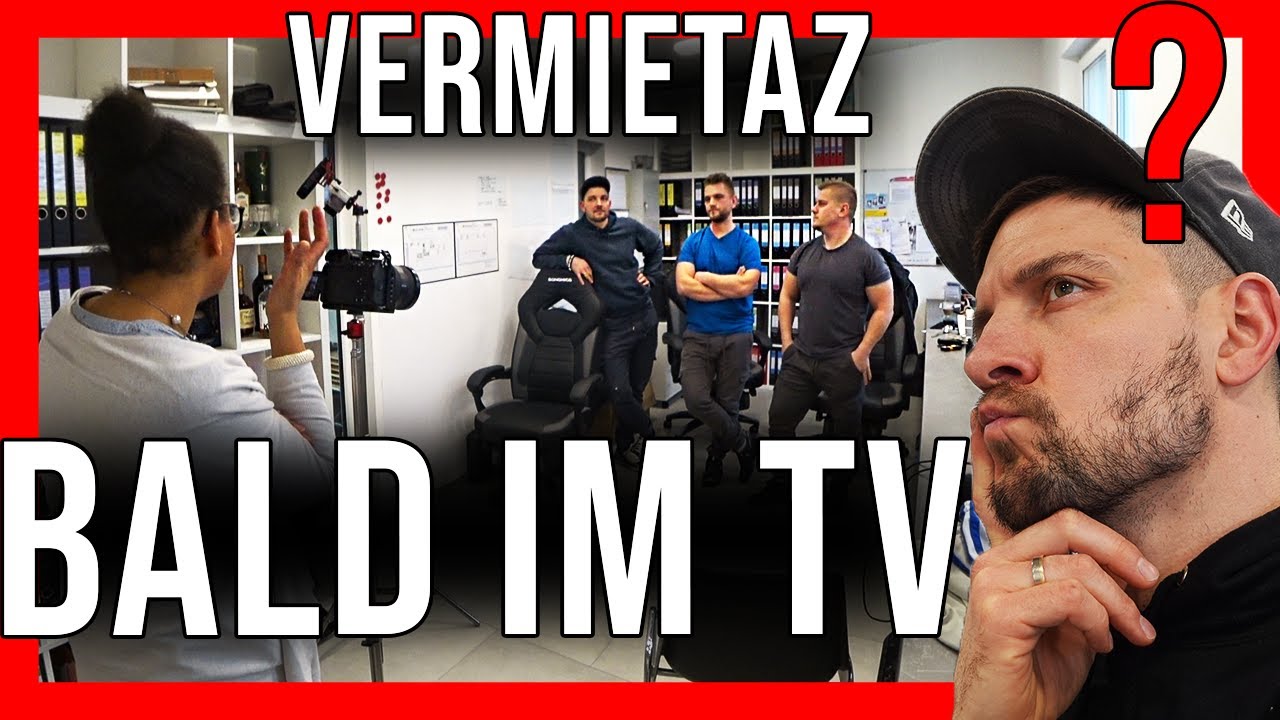 Kommen wir ins Fernsehen?
