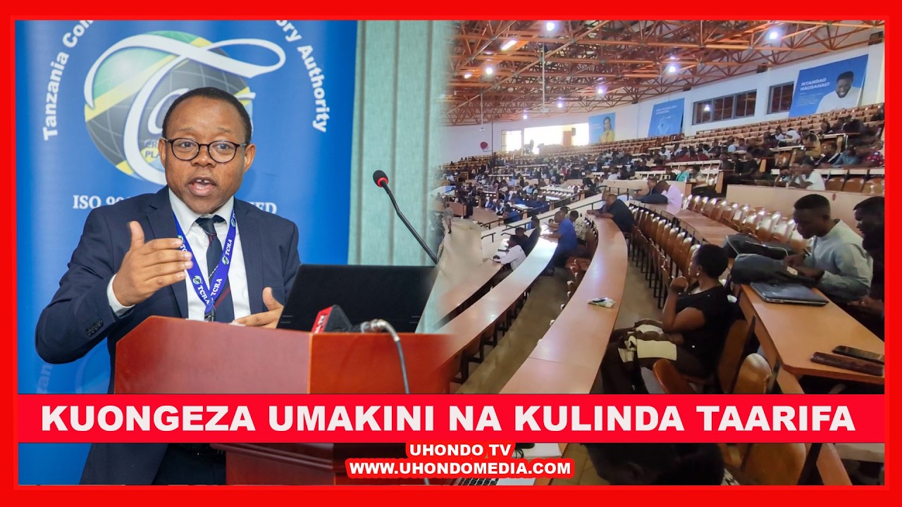 TAARIFA KUBWA KUTOKA TCRA 