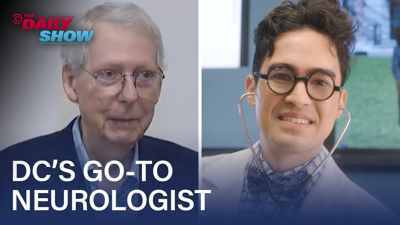 The Doctor Evaluating Our Politicians’ Mental Fitness | The Daily Show