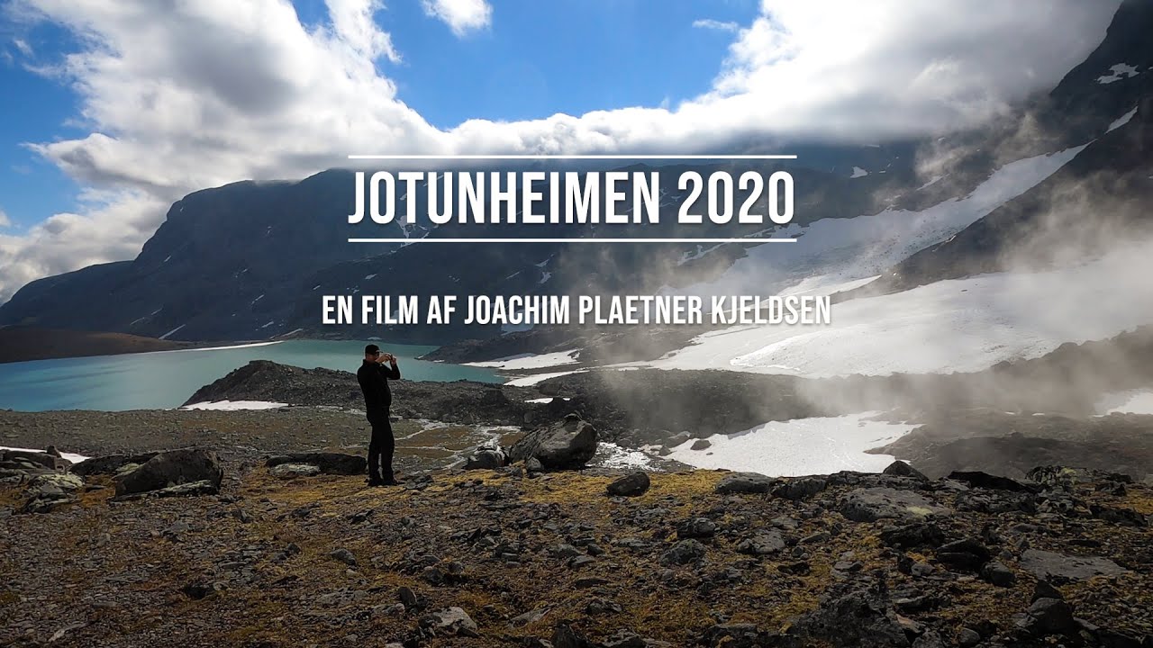Jotunheimen 2020 - a five day hike in august