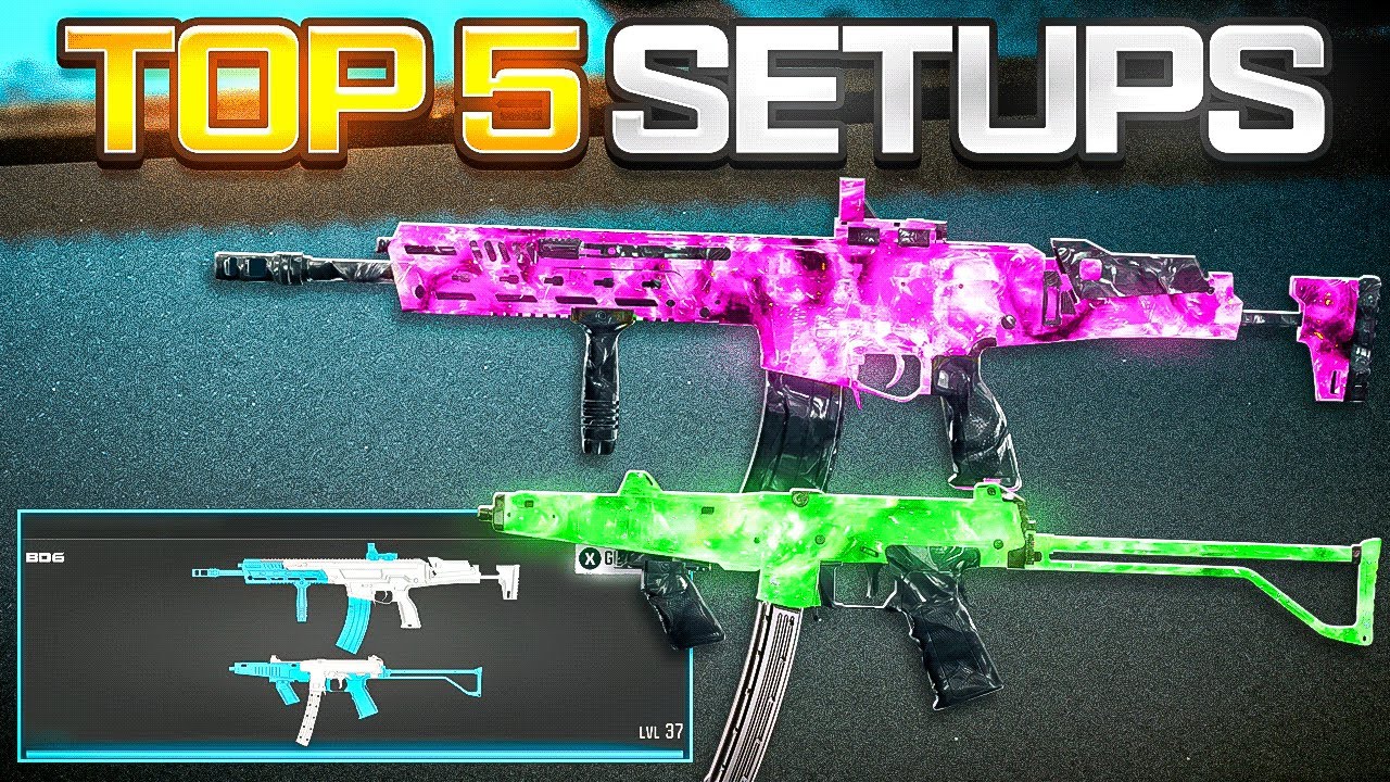 NEW TOP 5 *BROKEN* META LOADOUTS after SEASON 5 RELOADED UPDATE WARZONE🔥