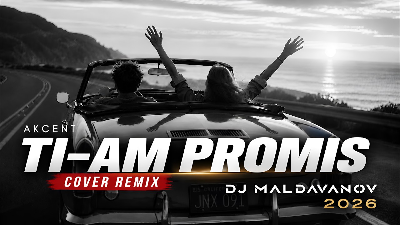 Ti-am promis &mdash; Dj Maldavanov x Meldina (Cover Remix 2026)