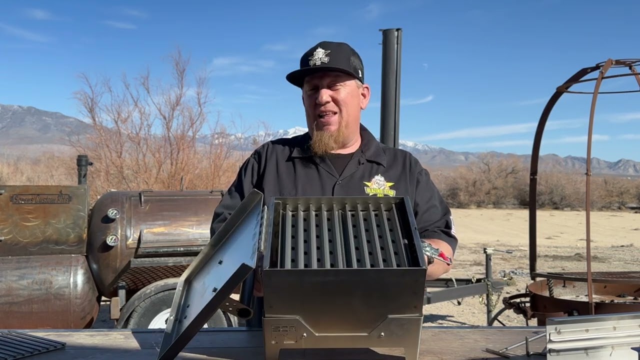 Setting Up MGrills C4 SCA Steak Grill