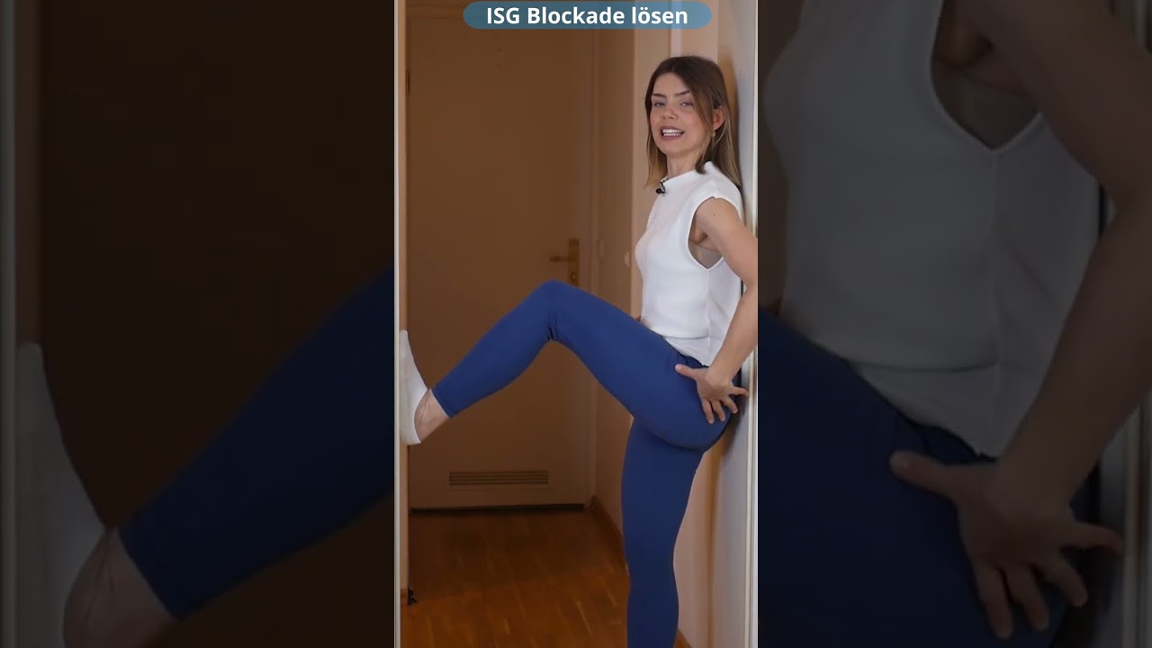 ISG Blockade schnell l&ouml;sen #shorts #&uuml;bungen #isg