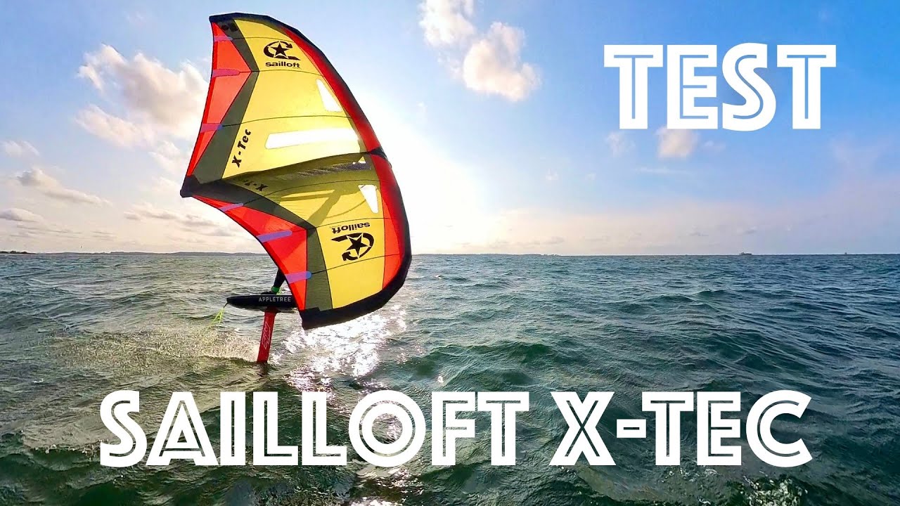 Sailloft X-Tec Wing - Test
