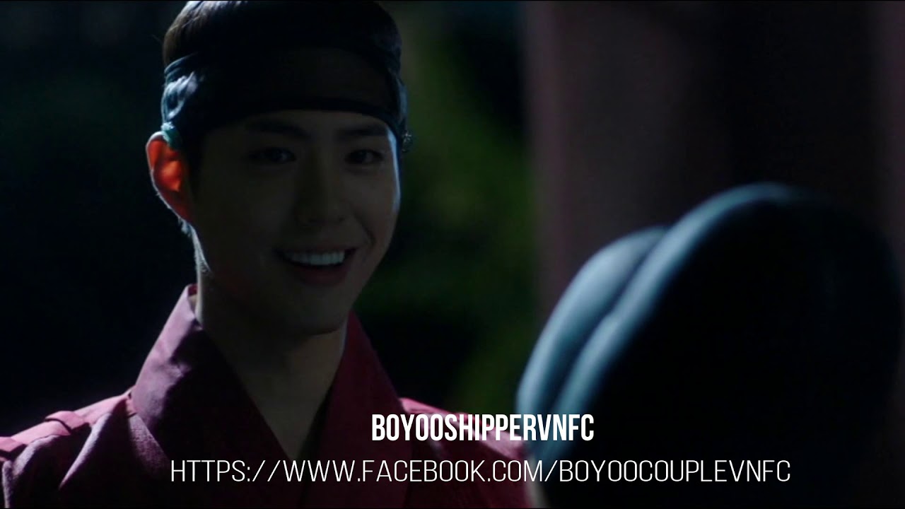 [BoYoo Couple] Anh cười l&ecirc;n tr&ocirc;ng thật đẹp | L&yacute; H&acirc;n Dung - 李昕融 - Park Bo Gum x Kim Yoo Jung