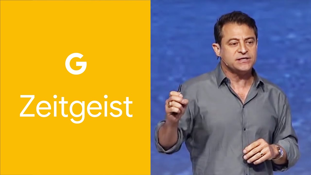 The Future is Getting Better | Peter Diamandis | Google Zeitgeist