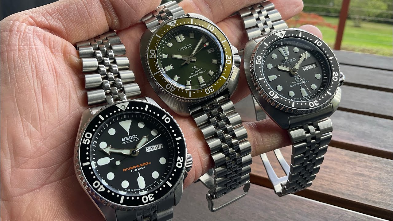 Seiko SKS vs Turtle vs Willard, buy them all.