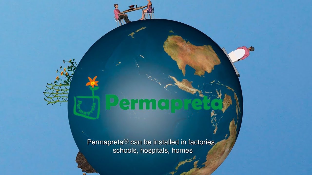 Permapreta: Ba&ntilde;o seco y compostero