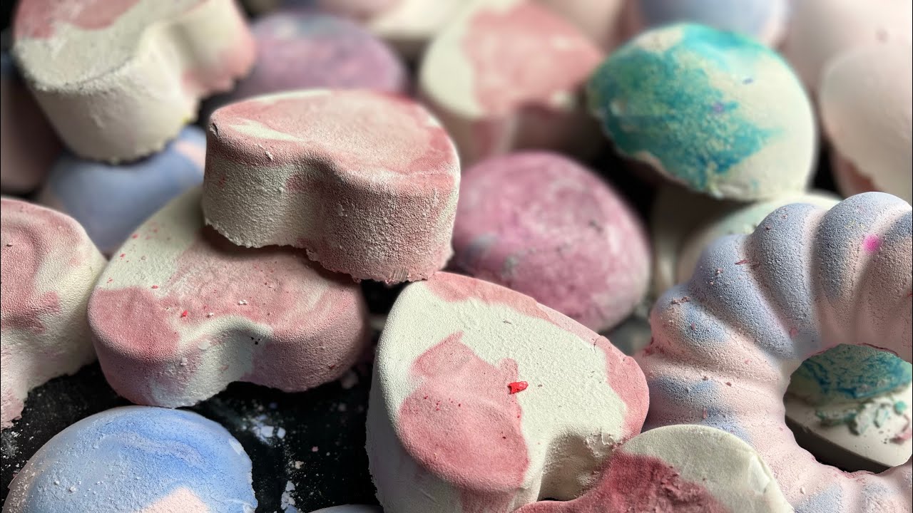 Pastel Mini Mass Crush | So Satisfying | Sleep Aid