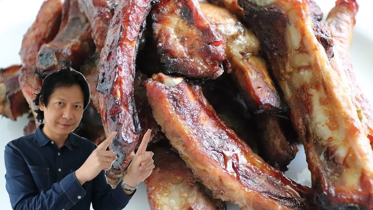 Best Chinese BBQ ribs easy recipe