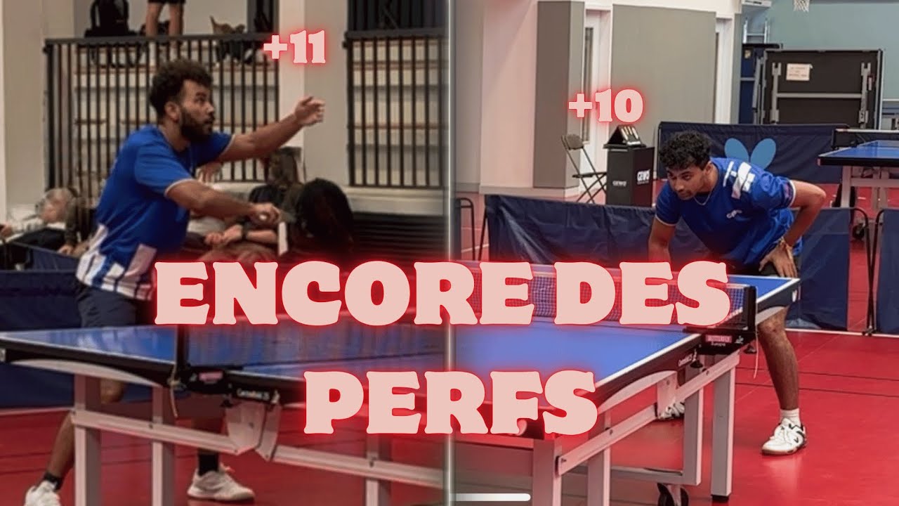 Des Gros MATCHS et des 3/0, on engrange des POINTS !