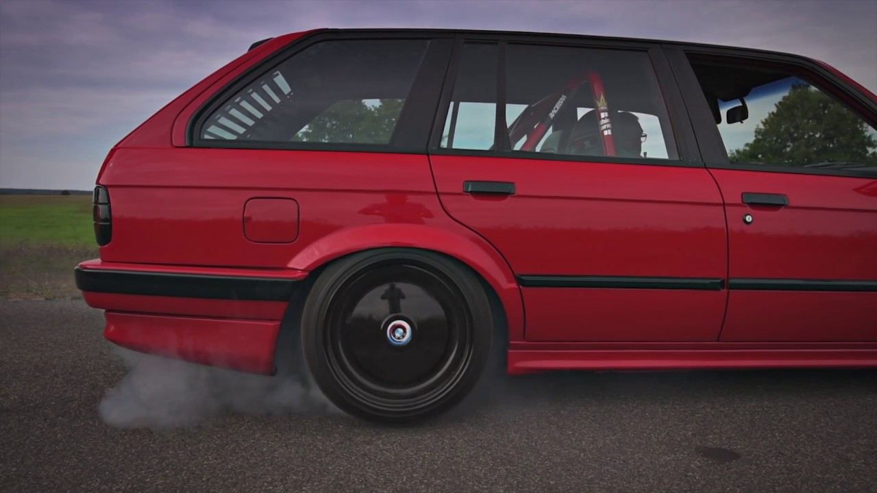 BMW E30 touring by szymek