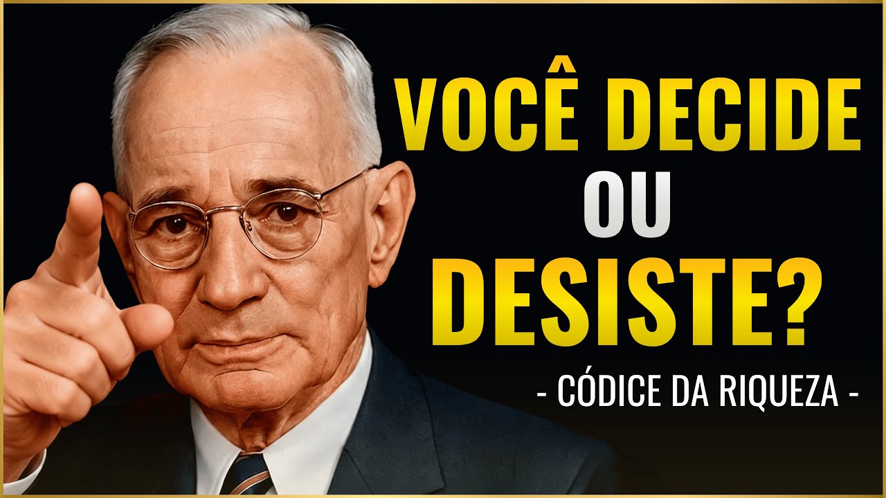 Pense e Enriqueça (Parte 2): A Disciplina que Separa Quem Vence