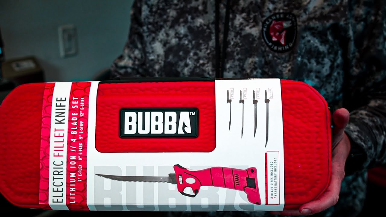 Bubba Electric Fillet Knife Review
