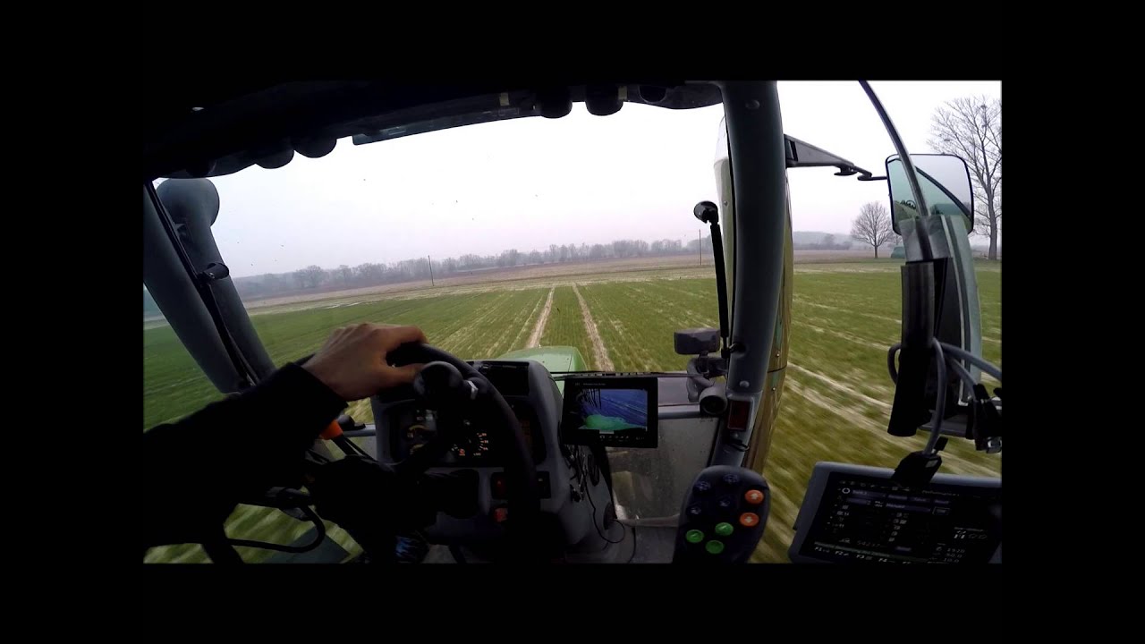 deutz fahr agrotron ttv 620 sonder edition gülle fahren