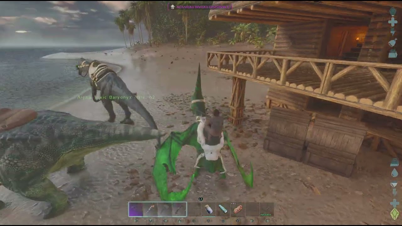 ARK primal chaos en coop ep 12 on farm fort