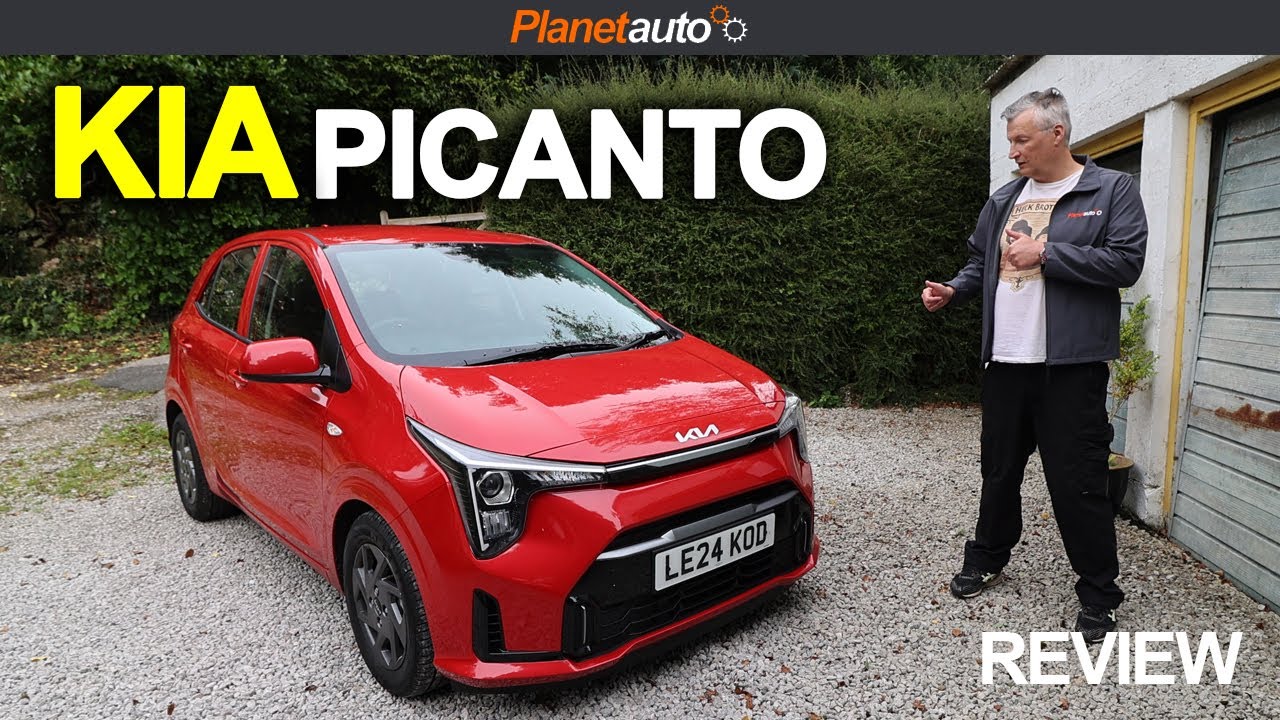 Новый Kia Picanto 2024 | Идеальный супермини?